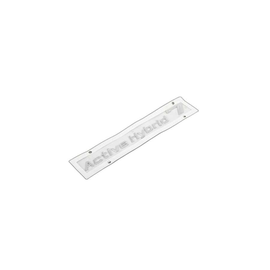 Genuine BMW 51147346554 Lettering Right -ACTIVE HYBRID- (Inc. Hybrid 7 & Hybrid 7L) | ML Performance US Car Parts