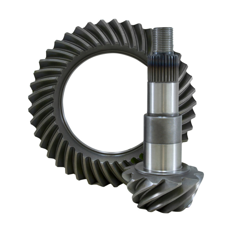 Yukon Gear & Axle USA Standard Ring & Pinion Gear Set For GM 8.25in IFS Reverse Rotation in a 4.88 Ratio