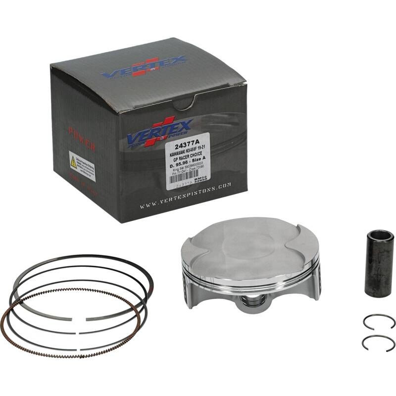 Vertex Pistons Vertex Piston 19-23 Kawasaki KX 450 F 450cc Forged GP Racers Choice Piston Kit
