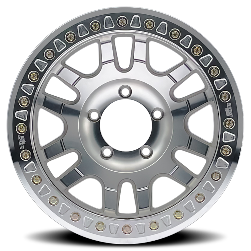 Dirty Life 9314 Canyon Race 17x9 / 5x127 BP / -12mm Offset / 71.5mm Hub Machined Wheel