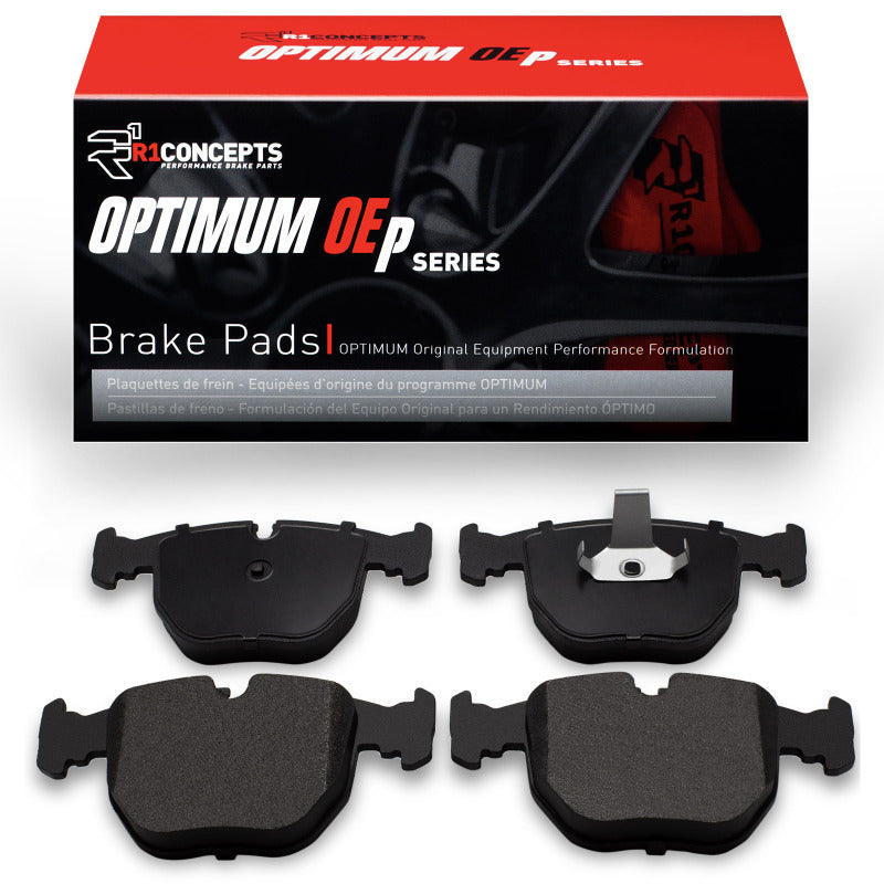 R1 Concepts R1 95-06 Land Rover Range Rover Front Optimum OE Brake Pads