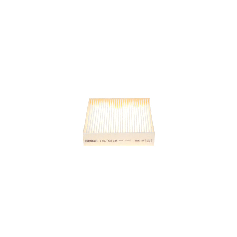 Bosch 1 987 432 034 Pollen Filter | ML Performance UK Car Parts