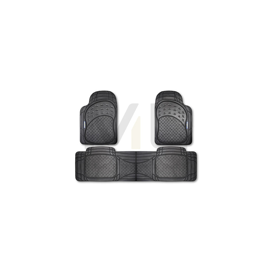 Goodyear Universal fit GOD9023 Floor mat set PVC, Front and Rear, Black
