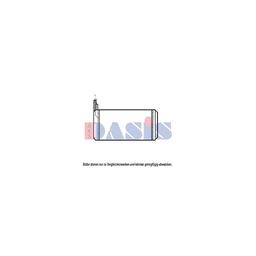 AKS Dasis 019020N Heater Matrix