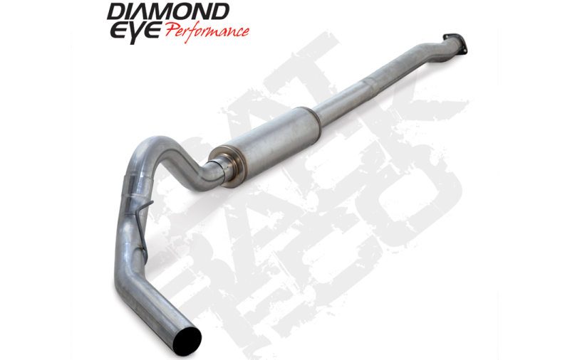 Diamond Eye Performance Diamond Eye KIT 4in Catback Single AL 16-18 Ford F-150 Eco-Boost / V8