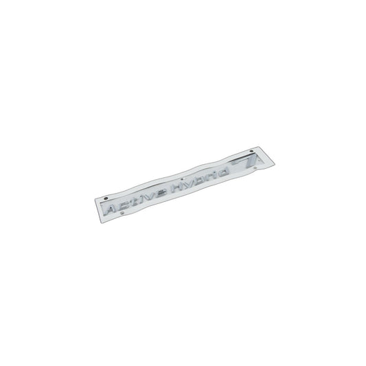 Genuine BMW 51147346551 Rear Lettering -ACTIVE HYBRID- (Inc. Hybrid 7 & Hybrid 7L) | ML Performance US Car Parts