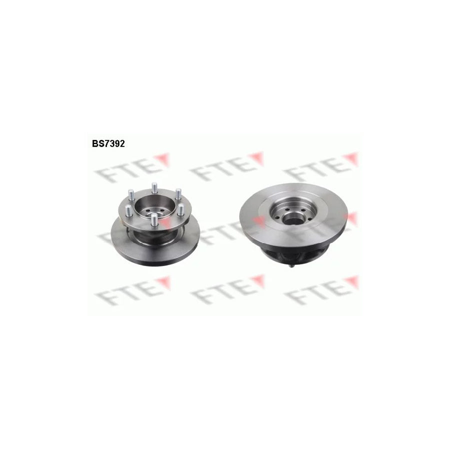 FTE Bs7392 Brake Disc for Iveco Daily