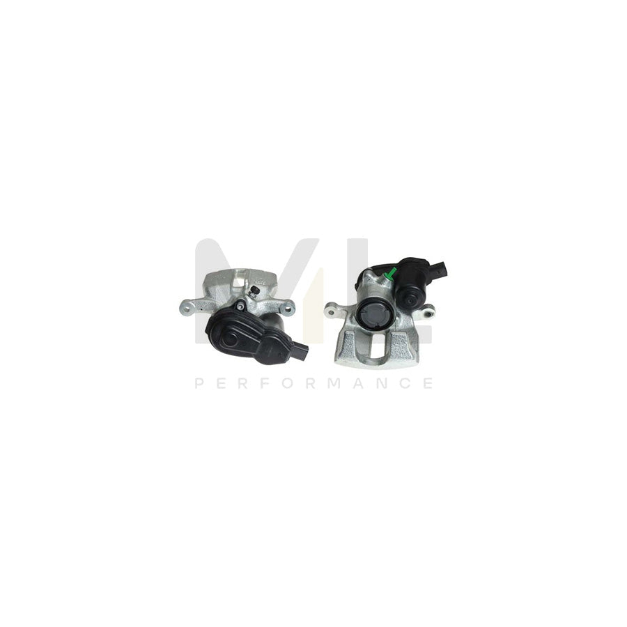 HELLA 8AC 355 397-441 Brake Caliper without holder