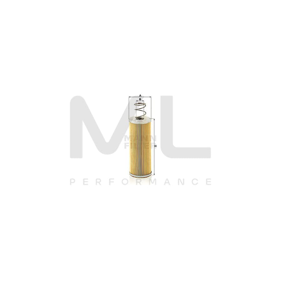 MANN-FILTER C 718/1 Air Filter Filter Insert