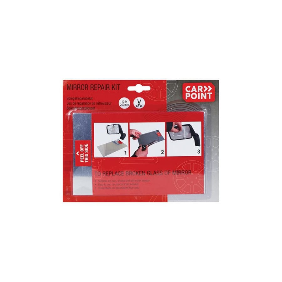 Carpoint 2423201 Mirror Glass, Outside Mirror
