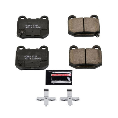 PowerStop Power Stop 03-05 Infiniti G35 Rear Z23 Evolution Sport Brake Pads w/Hardware