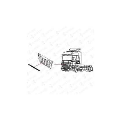 Covind 146/147 Radiator Grille