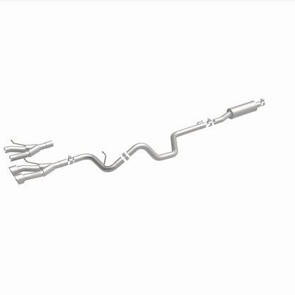 MagnaFlow Cat-Back 2013-2017 Hyundai Veloster L4 Turbo 2.25in SS Street Series 4in Polished Tips