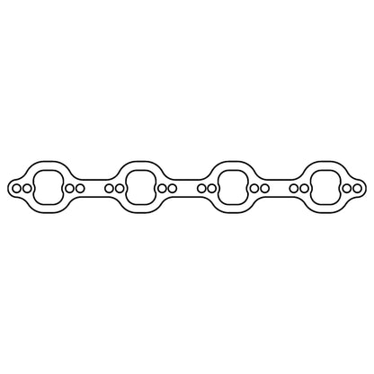 Cometic Gasket Cometic Ford Windsor .060in HTS Exhaust Mani Gasket Set-1.422in x 1.625in