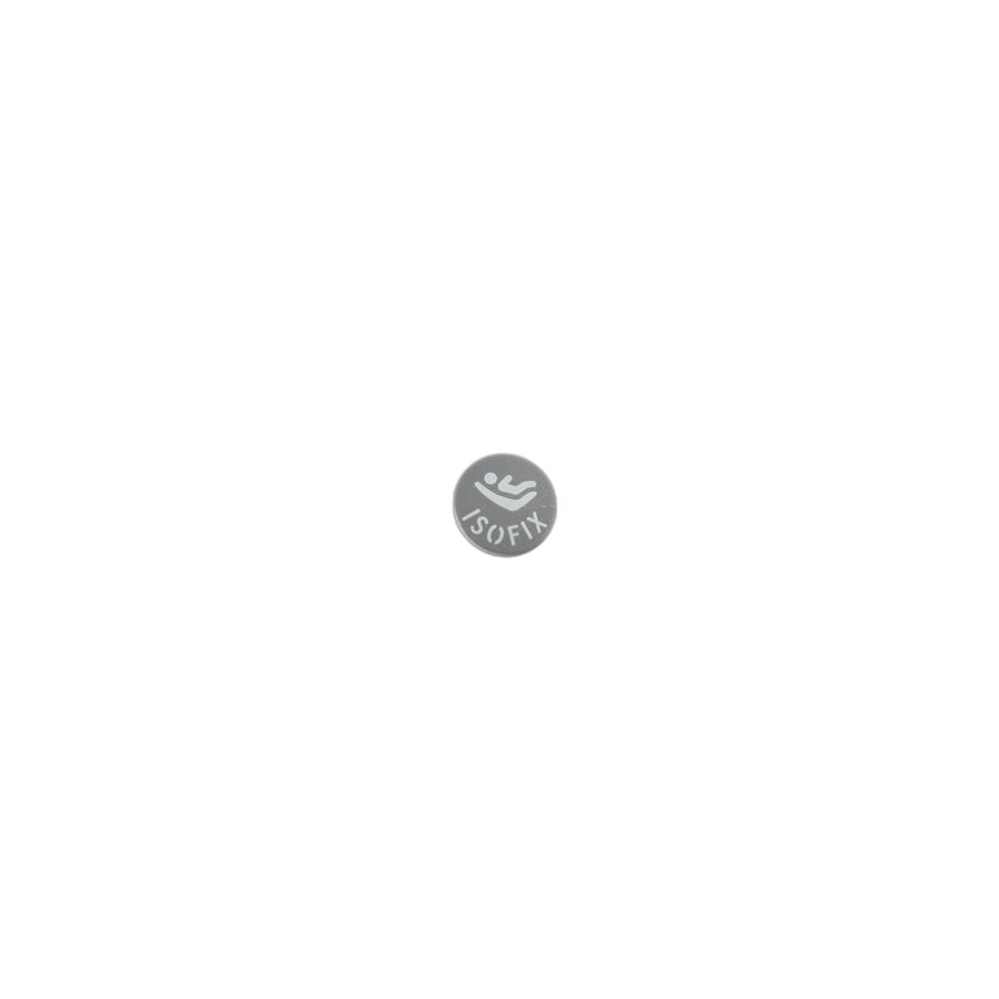 Genuine BMW 52207422988 F25 F30 F06 Button Isofix 1 PIN , GRAU (Inc. 750i) | ML Performance US Car Parts