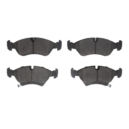 DFC 04-08 Chevrolet Meriva (Mexico) Front 3000 Semi-Metallic Brake Pads