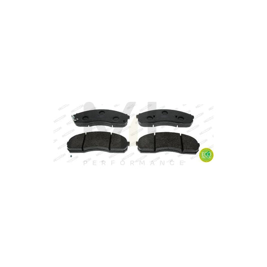 Ferodo Premier Eco Friction Fdb800 Brake Pad Set Suitable For Mercedes-Benz S-Class Prepared For Wear Indicator, Without Accessories | ML Performance Car Parts