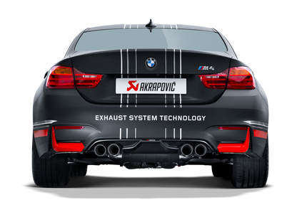 Akrapovic Akrapovic 14-17 BMW M4 (F82 F83) Rear Carbon Fiber Diffuser - Matte
