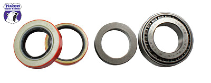 Yukon Gear & Axle Yukon Gear Axle Bearing w/ Inner and Outer Seals (One Side) For 8.75in Chrysler