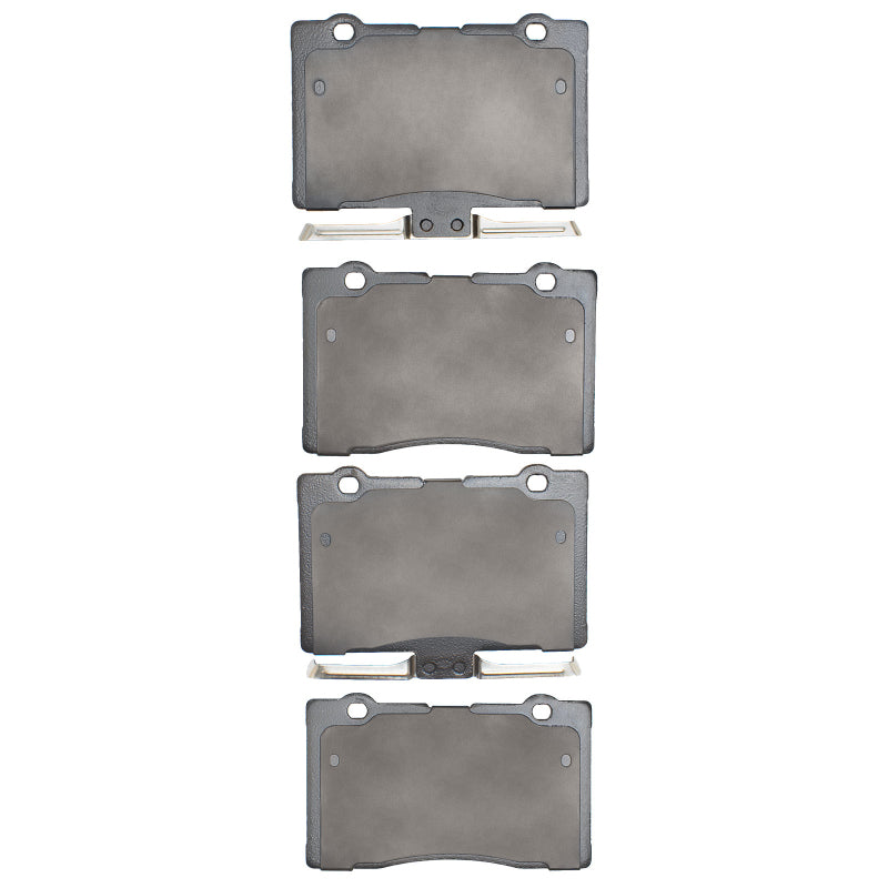 R1 Concepts R1 05-12 Acura RL Front Ceramic Brake Pads