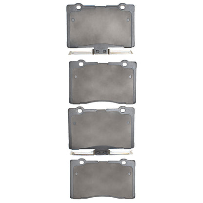 R1 Concepts R1 05-12 Acura RL Front Ceramic Brake Pads