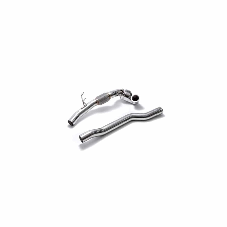 Armytrix AU8ST-CD Sport Cat-Pipe with 200 CSPI Catalytic Converters | Secondary Downpipe Audi TT MK3 8S 2.0L TFSI 2015-2021