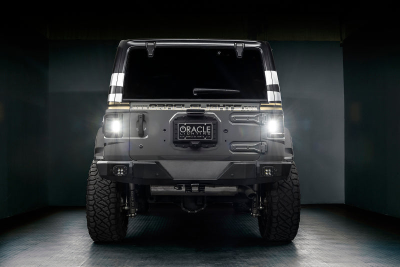 ORACLE Lighting Oracle 2018+ Jeep Wrangler Rubicon/Sport LED Flush Mount Tail Light - Tinted