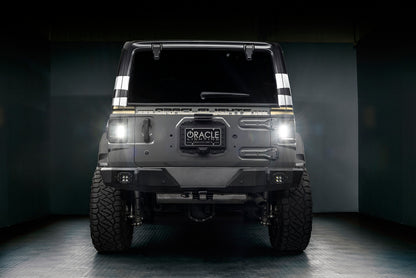 ORACLE Lighting Oracle 2018+ Jeep Wrangler Rubicon/Sport LED Flush Mount Tail Light - Tinted