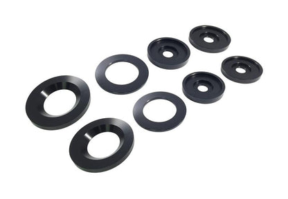 Torque Solution Mustache Bar Eliminator w/ Urethane Bushings: Mitsubishi Evo 7/8/9 2001-2006