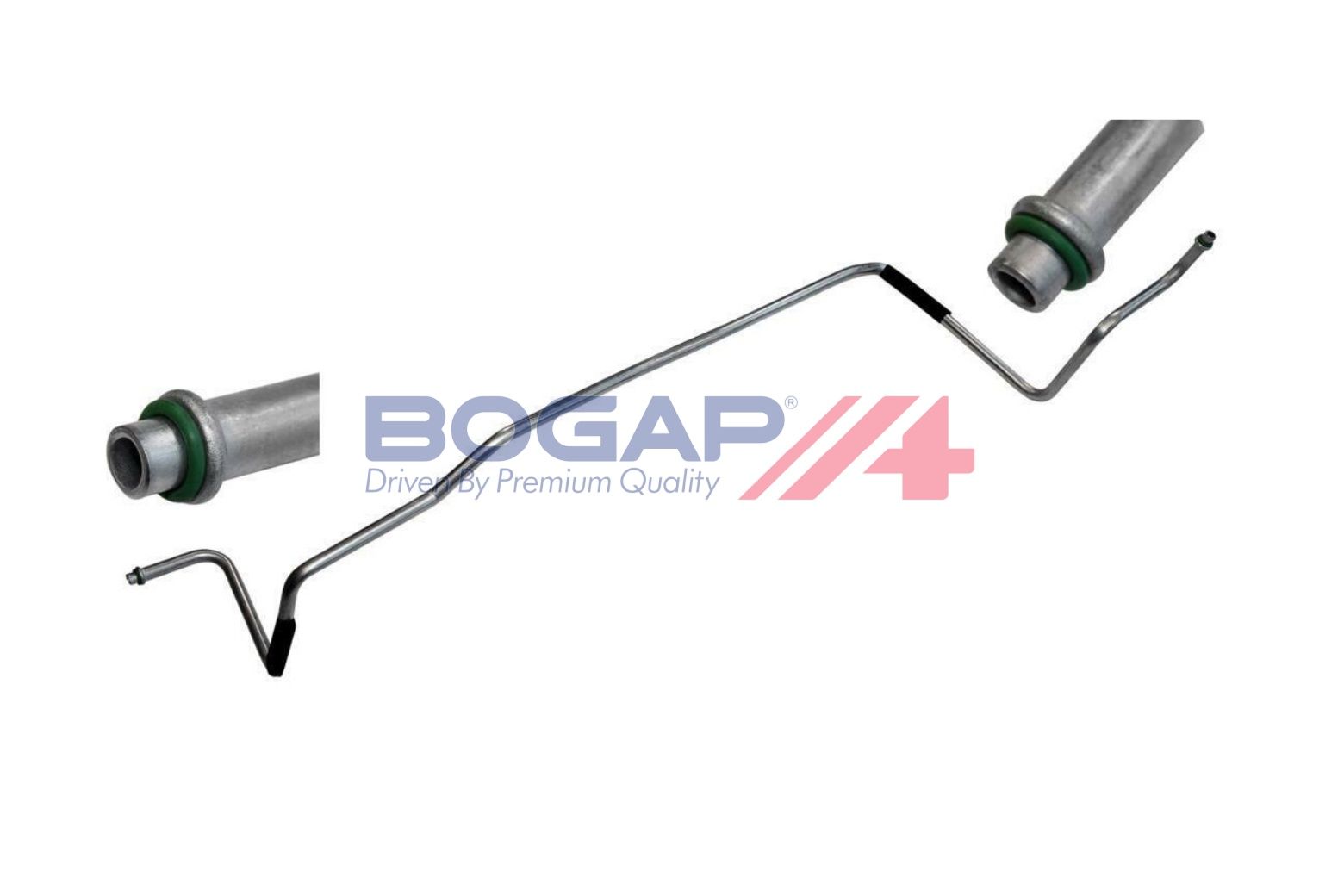 BOGAP A4128160 High/Low-Pressure Line, Air Conditioning