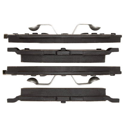 DFC 84-88 Pontiac 6000 Rear 5000 Advanced Semi Metallic Brake Pads