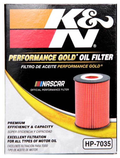 K&N Engineering K&N Performance Oil Filter for 15-16 Hyundai Genesis Sedan 3.8L V6
