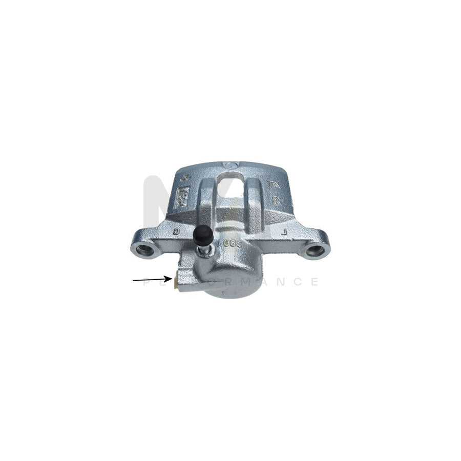 HELLA 8AC 355 383-241 Brake Caliper without holder