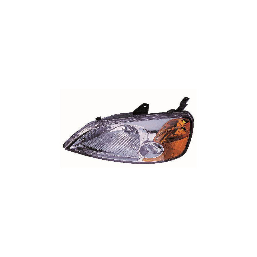 Abakus 3171119Rus Headlight for Honda CIVIC