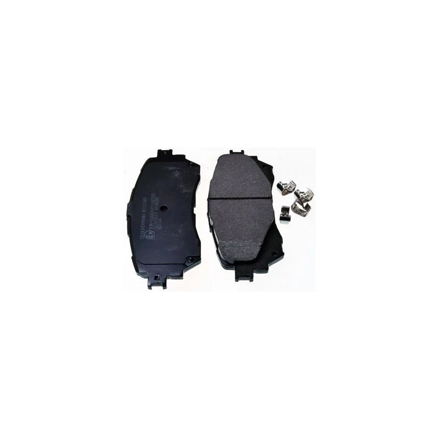 Denckermann B111349 Brake Pad Set for Mazda 6
