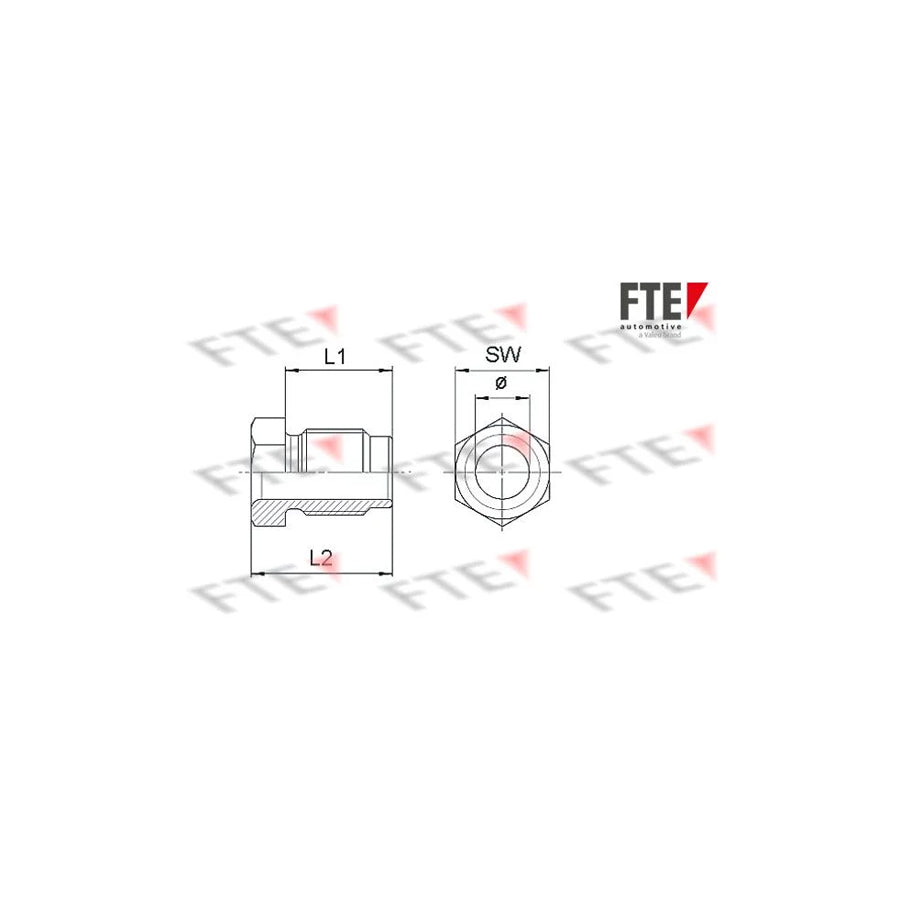 FTE A0240 Union Bolt