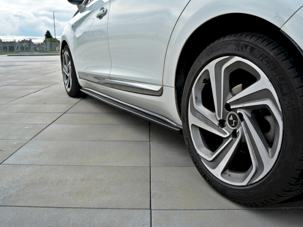 Maxton Design CI-DS5-1/1F-SD1T Side Skirts Diffusers Citroen Ds5 | ML Performance US Car Parts