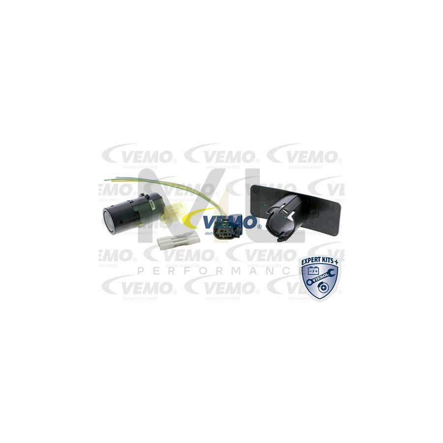 VEMO V20-72-10024 Parking sensor for BMW 3 Series Rear, Black, Ultrasonic Sensor | ML Performance Car Parts