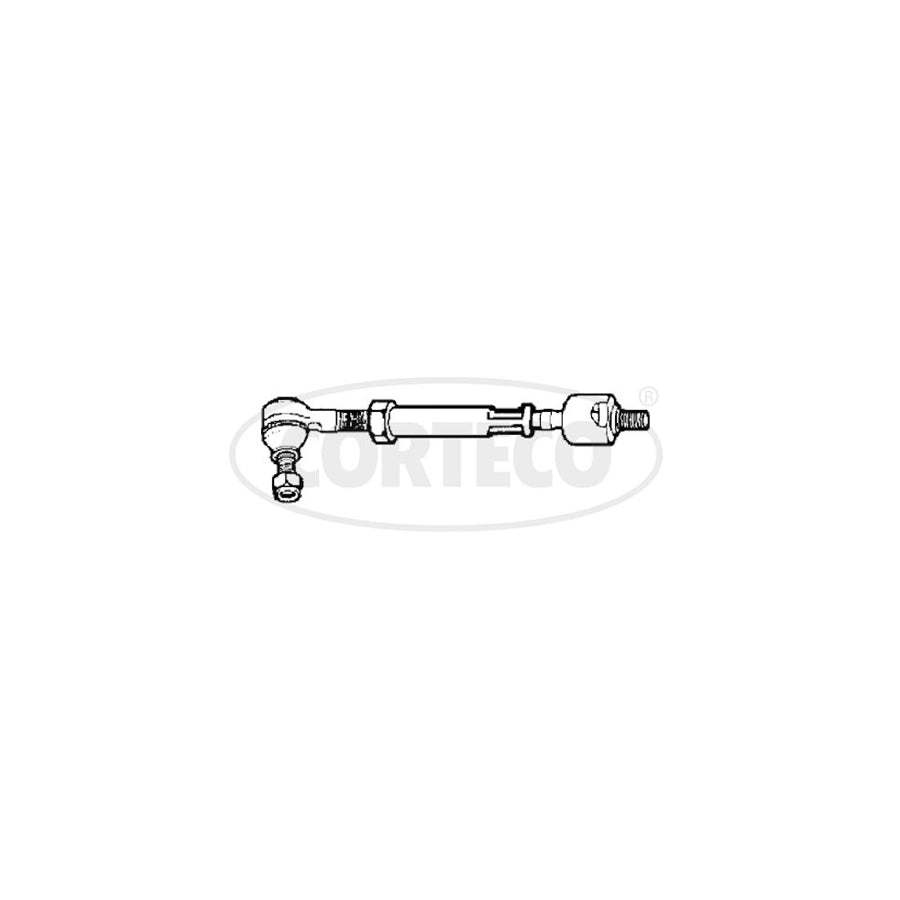 Corteco 49396072 Rod Assembly for Peugeot 504