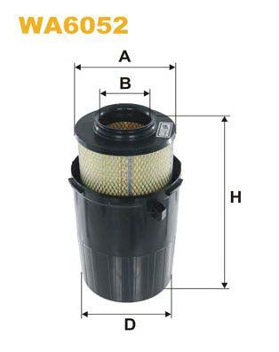 WIX Filters WA6052 Air Filter