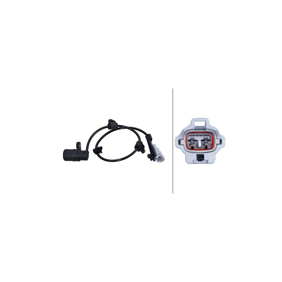 Hella 6PU 230 048-981 Abs Sensor For Toyota Fortuner I (AN50,AN60)