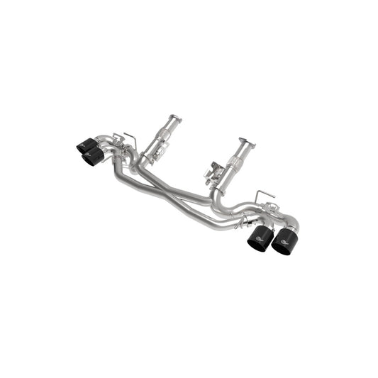  aFe 49-34124NM-B Cat-Back Exhaust System Chevrolet Corvette (C8) 20-21 V8-6.2L  | ML Performance US Car Parts