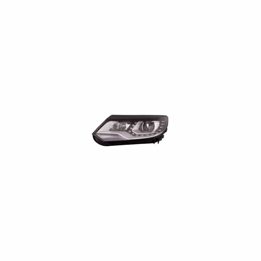 Abakus 44111H2Pmldem2 Headlight Set for VW Tiguan I (5N)