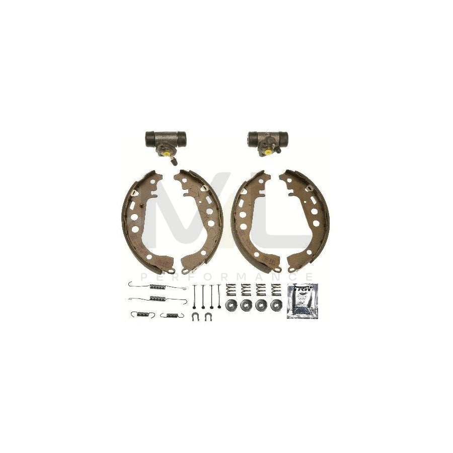 TRW Brake Kit BK1918 Brake Shoe Set for TOYOTA CELICA with wheel brake cylinder | ML Performance Car Parts