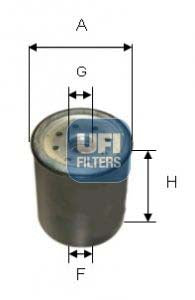 UFI 24.159.00 Fuel Filter