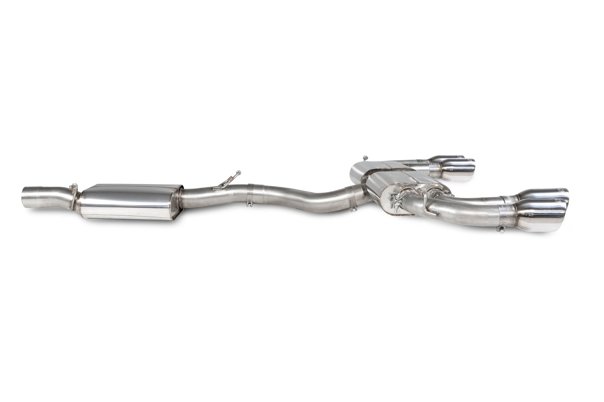 Scorpion SST016 Cupra Formentor Resonated Gpf Back System | ML Performance US US