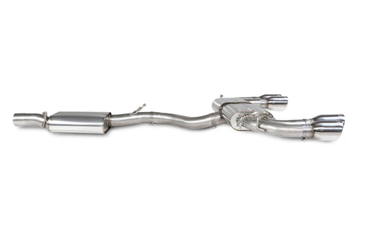 Scorpion SST016 Cupra Formentor Resonated Gpf Back System | ML Performance US US