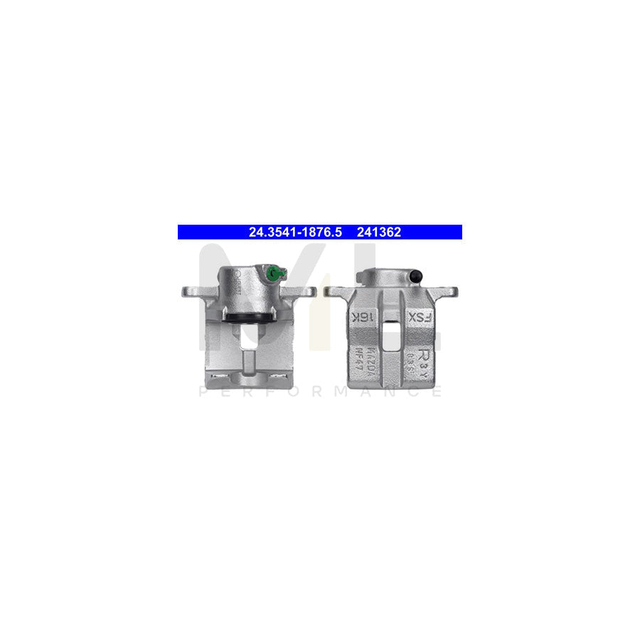 ATE 24.3541-1876.5 Brake Caliper for MAZDA MX-5 III (NC) without holder