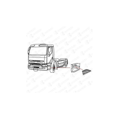 Covind 385/217 Foot Board