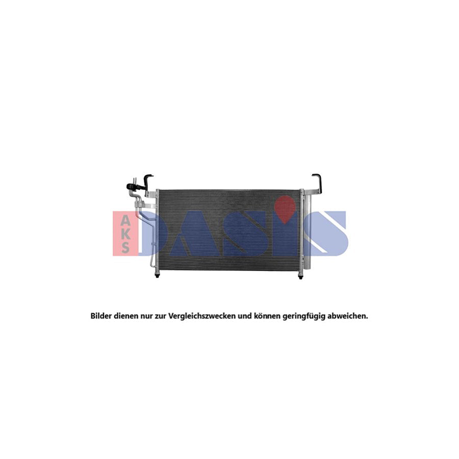 AKS Dasis 562039N Air Conditioning Condenser for Hyundai H-1 Box